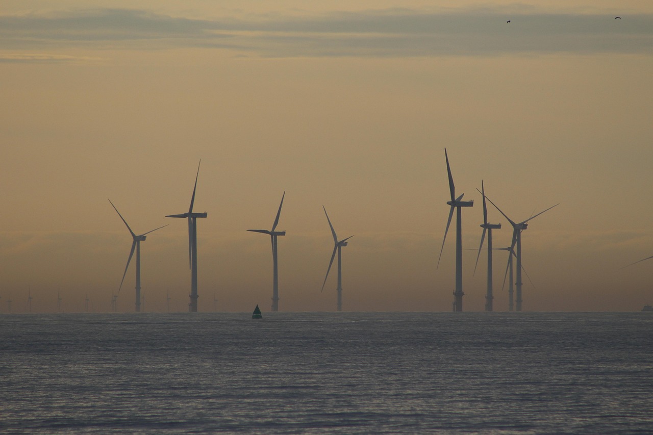windmills, energy, wind, turbine, wind farm, electricity, power, environment, renewable, sustainable, efficiency, nature, sea