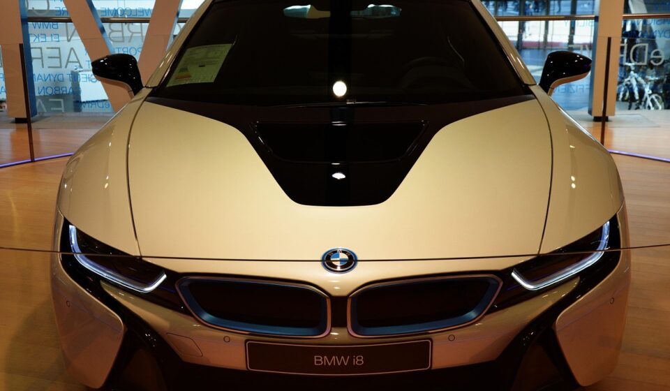 car, bmw, new, car wallpapers, white, black, sports car, museum, germany, people, wheels