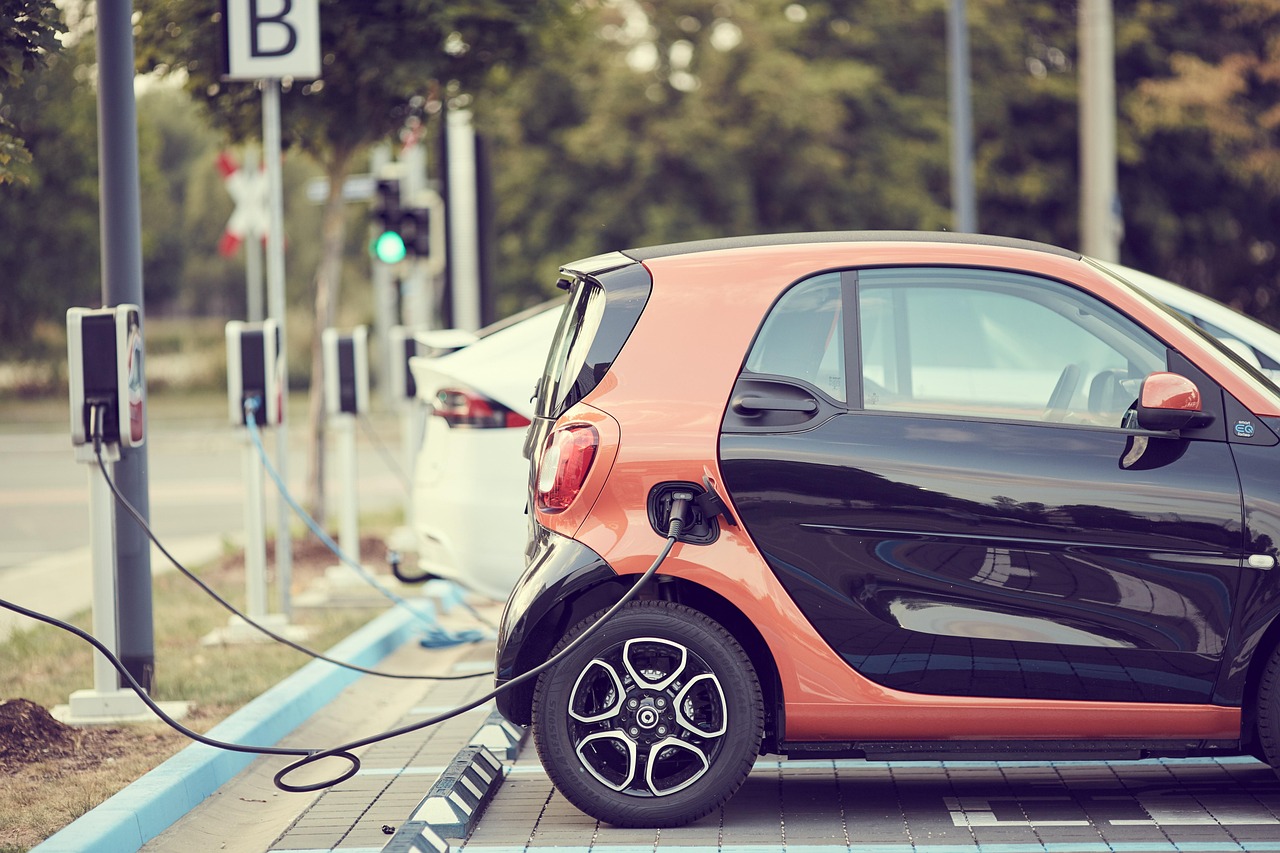 carsharing, electric car, automobile, smart, small car, nuremberg, charging station, charge, electric car, electric car, electric car, electric car, electric car