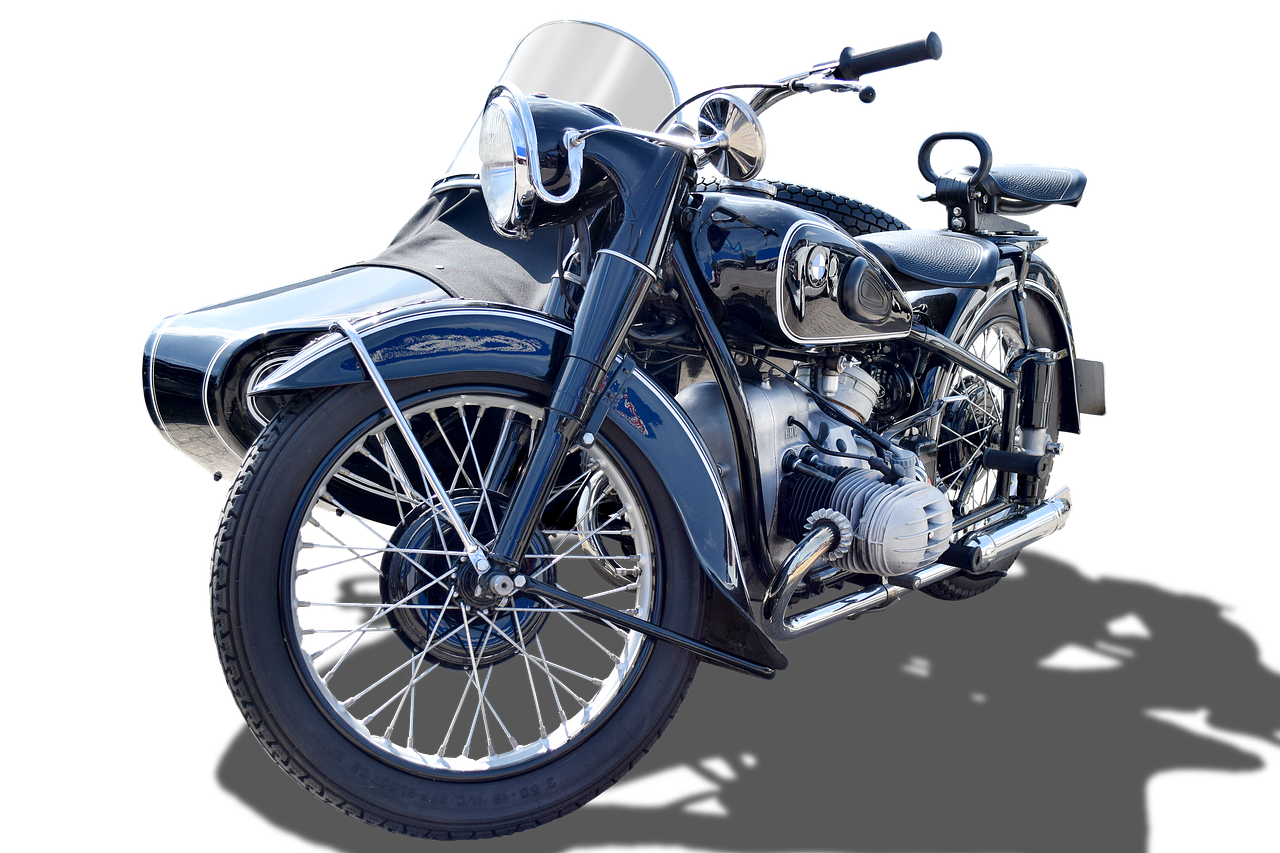 motorcycle, bmw, historic motorcycle, antique car, motorcycle team, sidecar motorcycle