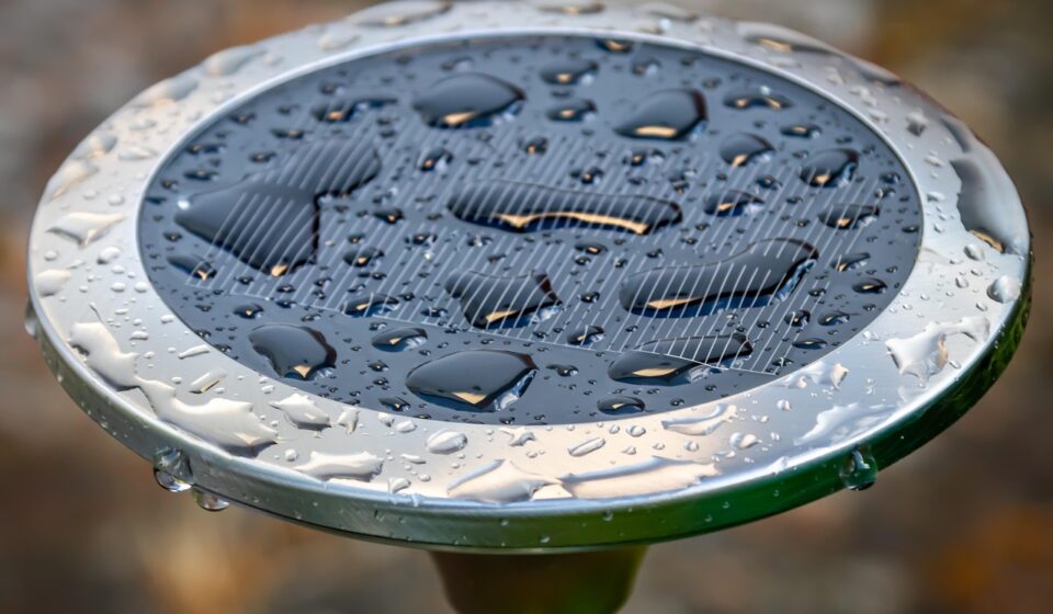 solar, solar panel, panel, rain, wet, waterdrop, solar energy, solar cells, technology, electricity, energy transition, power generation, nature, solar power, energy, solar field