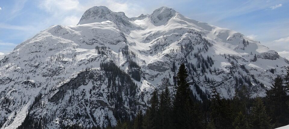 snow, panorama, mountain, nature, panoramic image, lunch tip, top of hell