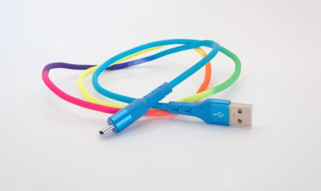 cable, charging cable, usb, electricity, connection, energy, digital, network, communication, multicoloured, load, electro