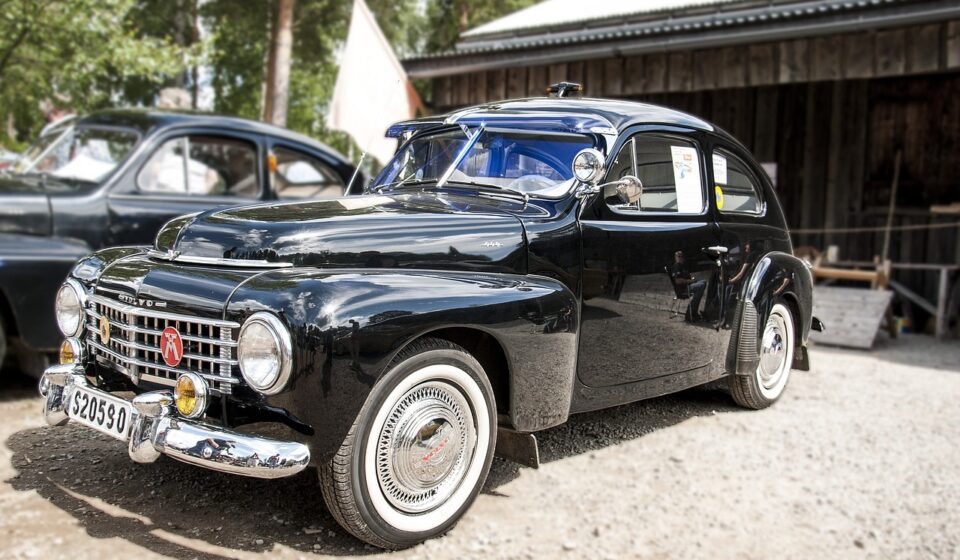 pv, car wallpapers, volvo, car, veteran, old, takgök