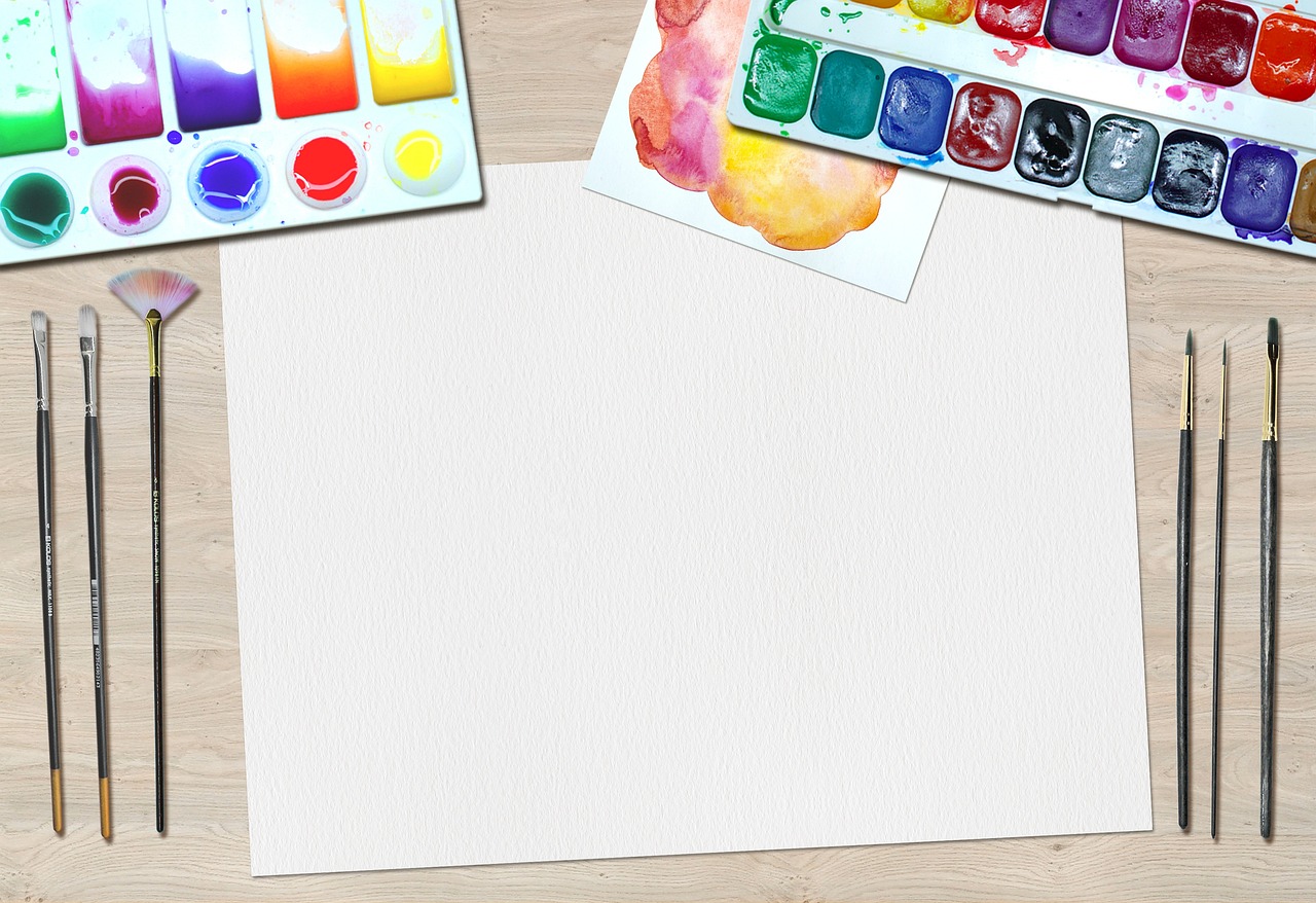 art, paint, water colors, desk, artist, equipment, painting, craft, drawing, paintbrushes, paper, creative, creativity, picture, colors, art, art, art, art, art, paint, desk, artist, painting, painting, drawing, drawing, paper