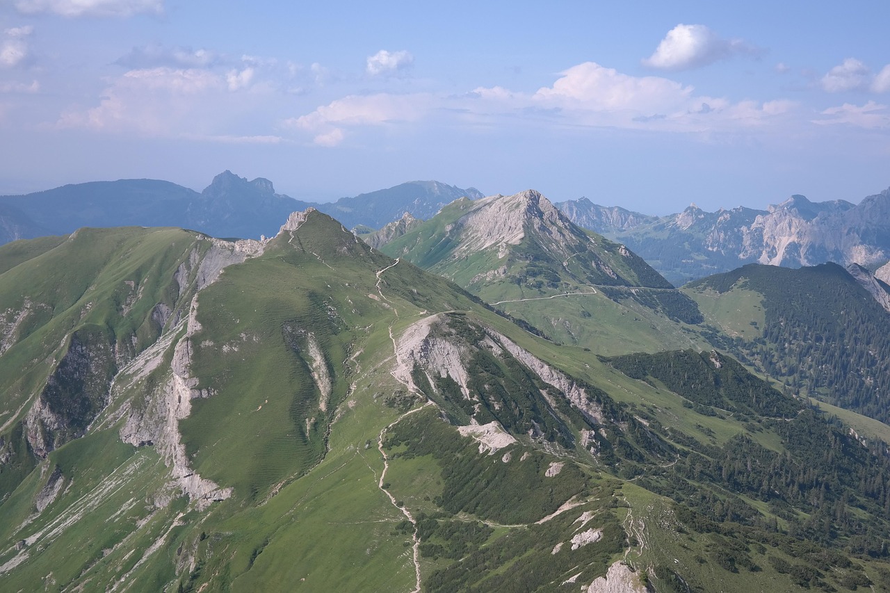 schochen top, sulz tip, aggenstein, hiking area, outlook, allgäu alps
