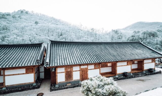 house, building, roof, tradition, mountain, korea, landscape, travel, nature, winter, roof, roof, korea, korea, korea, korea, korea