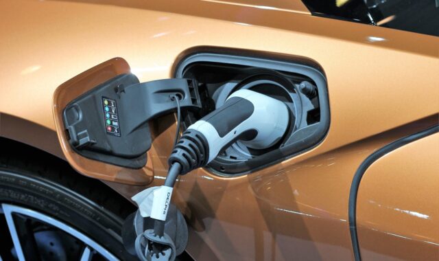 car, car wallpapers, bmw i8 roadster, battery charging, auto show zagreb 2018, modern technology, plug in hybrid, electric and gasoline technology, power, public show