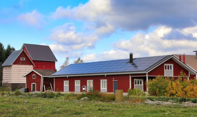 farm, barn, solar panel, solar cells, energy, solar panel, solar panel, solar panel, solar panel, solar panel