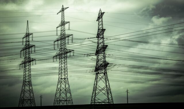 electricity, web, networking, energy, system, supply, mast, renewable, primary care, vintage