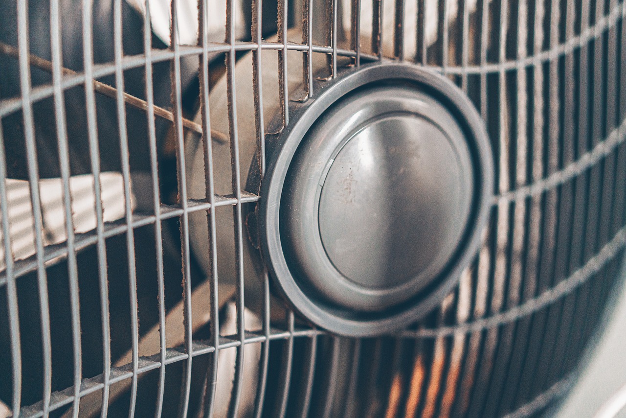 electric fan, fan, nature, summer, detail, blade, wind