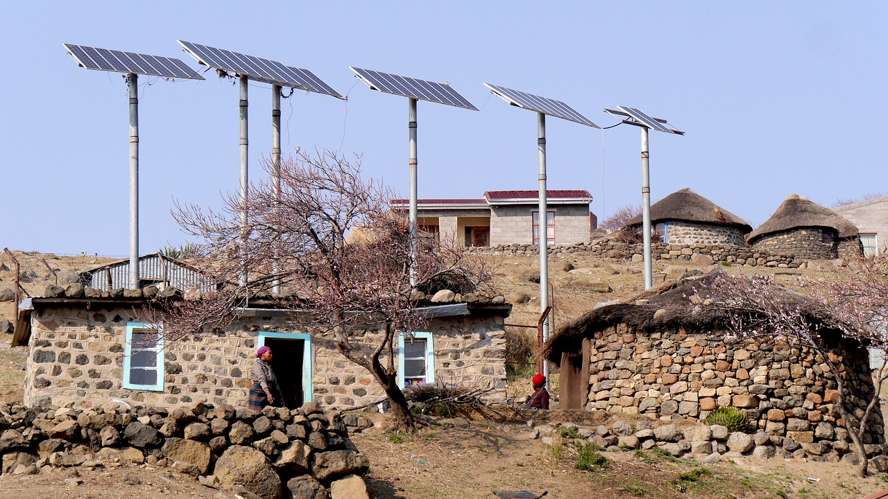 lesotho, mountain village, solar energy, round smelters, lesotho, solar energy, solar energy, solar energy, solar energy, solar energy