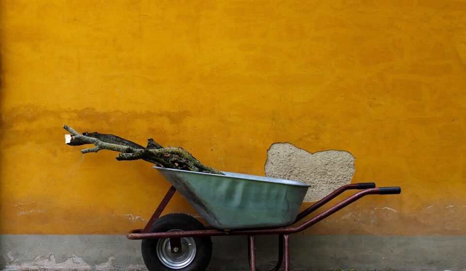 gardening, wood, wall, wheelbarrow, working device, equipment, tools, transport, cart, plant, nature, garden tools, wheel, maintenance, spring, work, wheelbarrow, wheelbarrow, wheelbarrow, wheelbarrow, wheelbarrow, garden tools