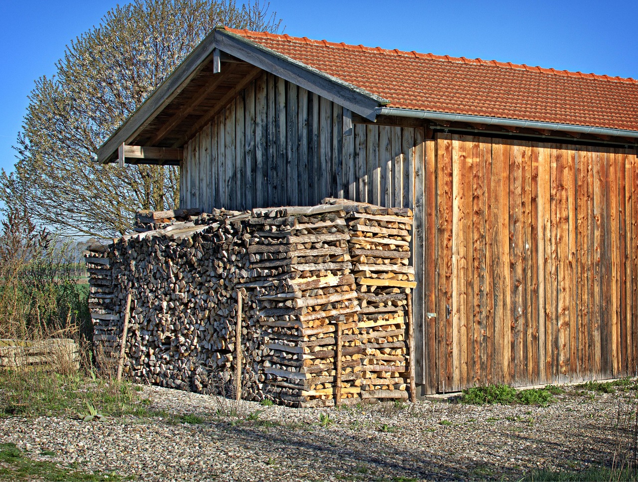 energy, firewood, wood, dandruff, warehouse, stack, pile of wood, stacked, heat, nature, stock, burn, storage, warmth, environment, eco energy