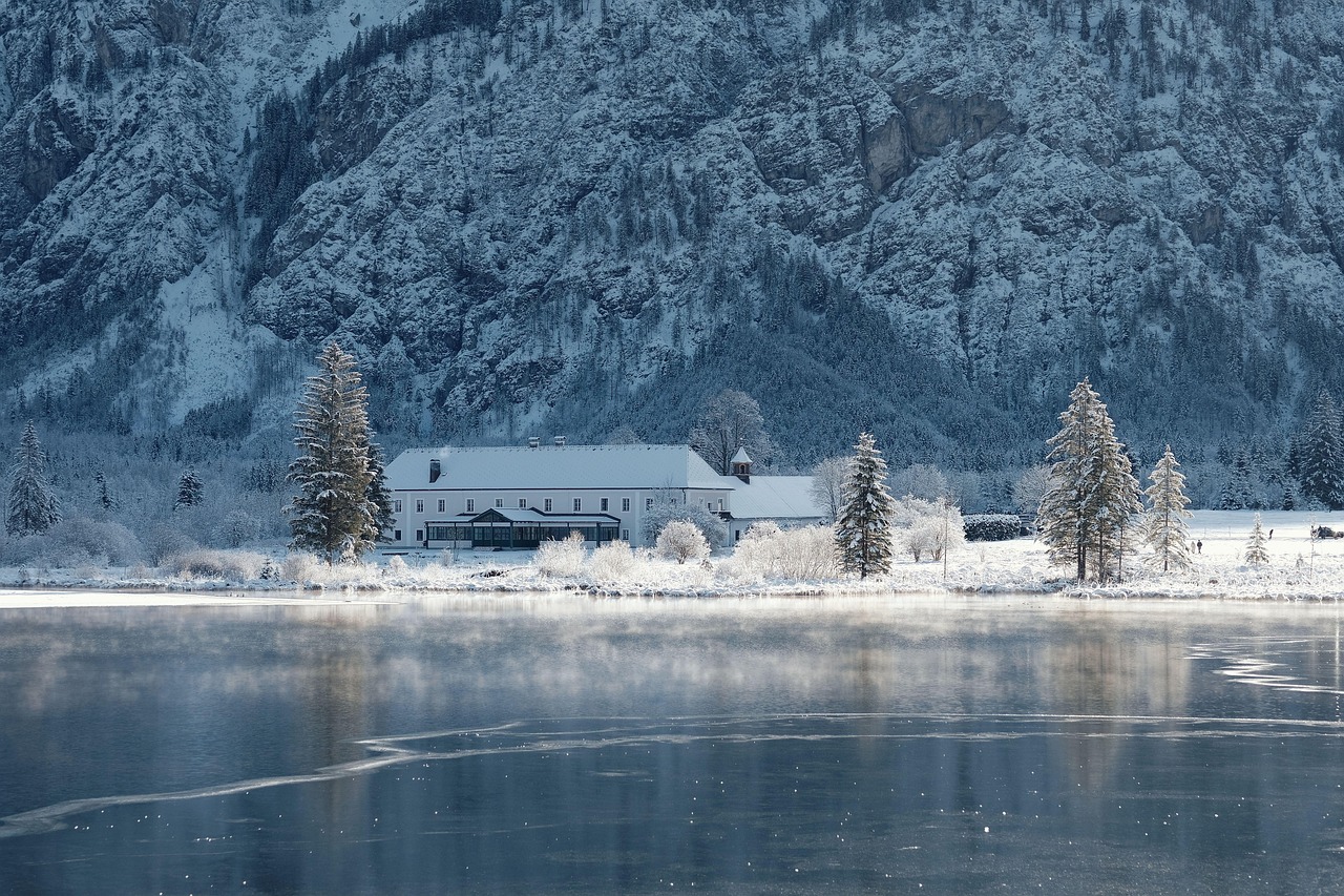 frozen lake, snow, house, bank, lake, reflection, frozen, ice, winter, wintry, mountains, landscape, nature, house by the lake, frozen lake, frozen lake, frozen lake, frozen lake, frozen lake, snow, house, lake, ice, winter, nature