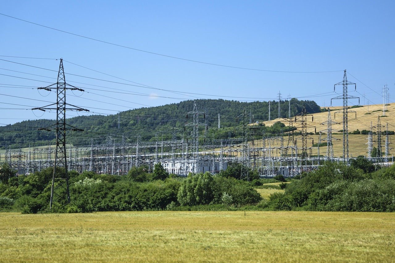 energy station, power distribution, transformer room, energy transmission, high voltage, power poles, energy distribution, energy industry, environmental protection, renewable sources, energy sources, cheap energy, sale of energy
