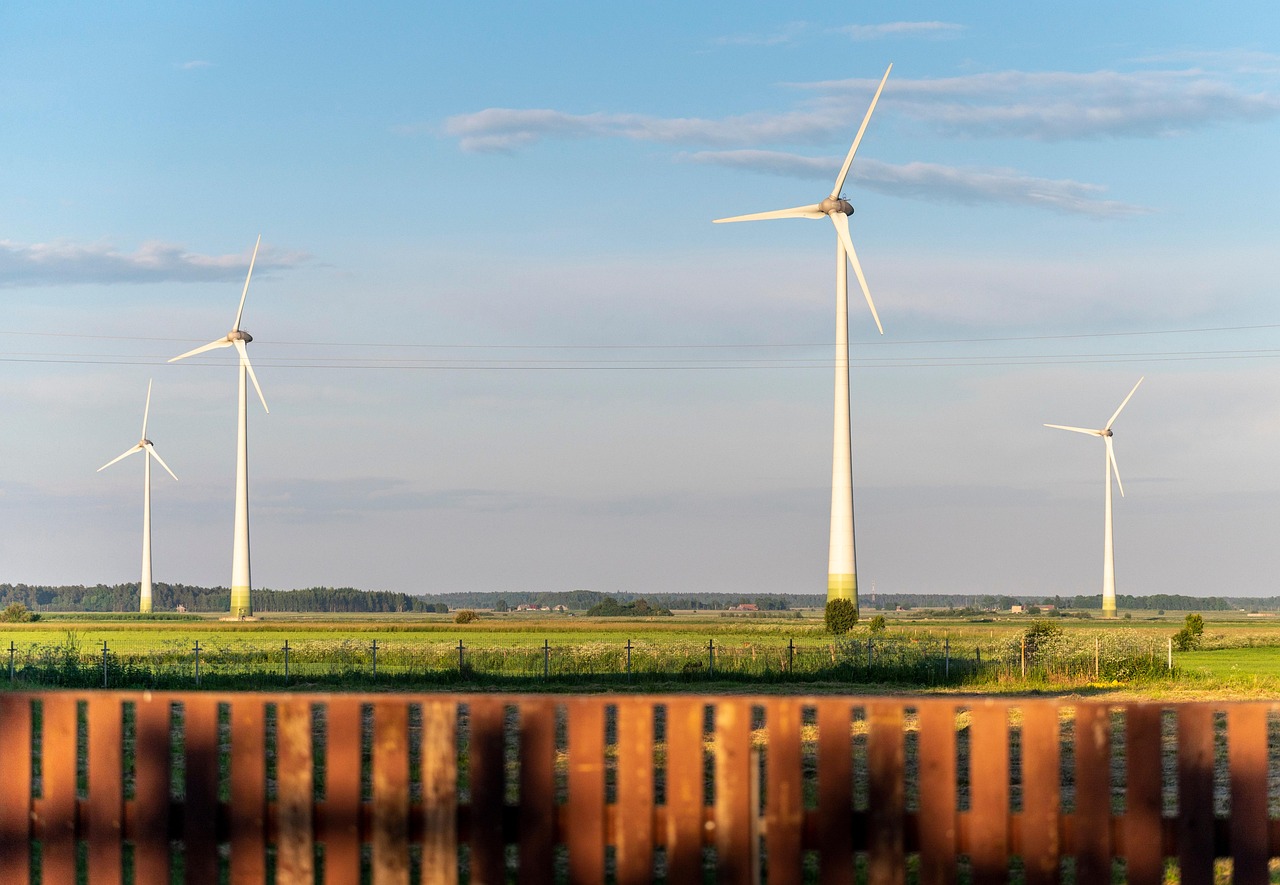 wind turbines, power, energy, renewable energy, electricity