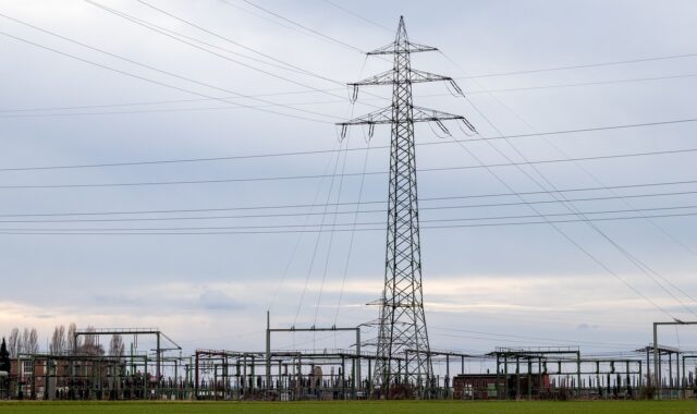substation, electricity, power line, power supply, power pole, substation, substation, substation, substation, substation