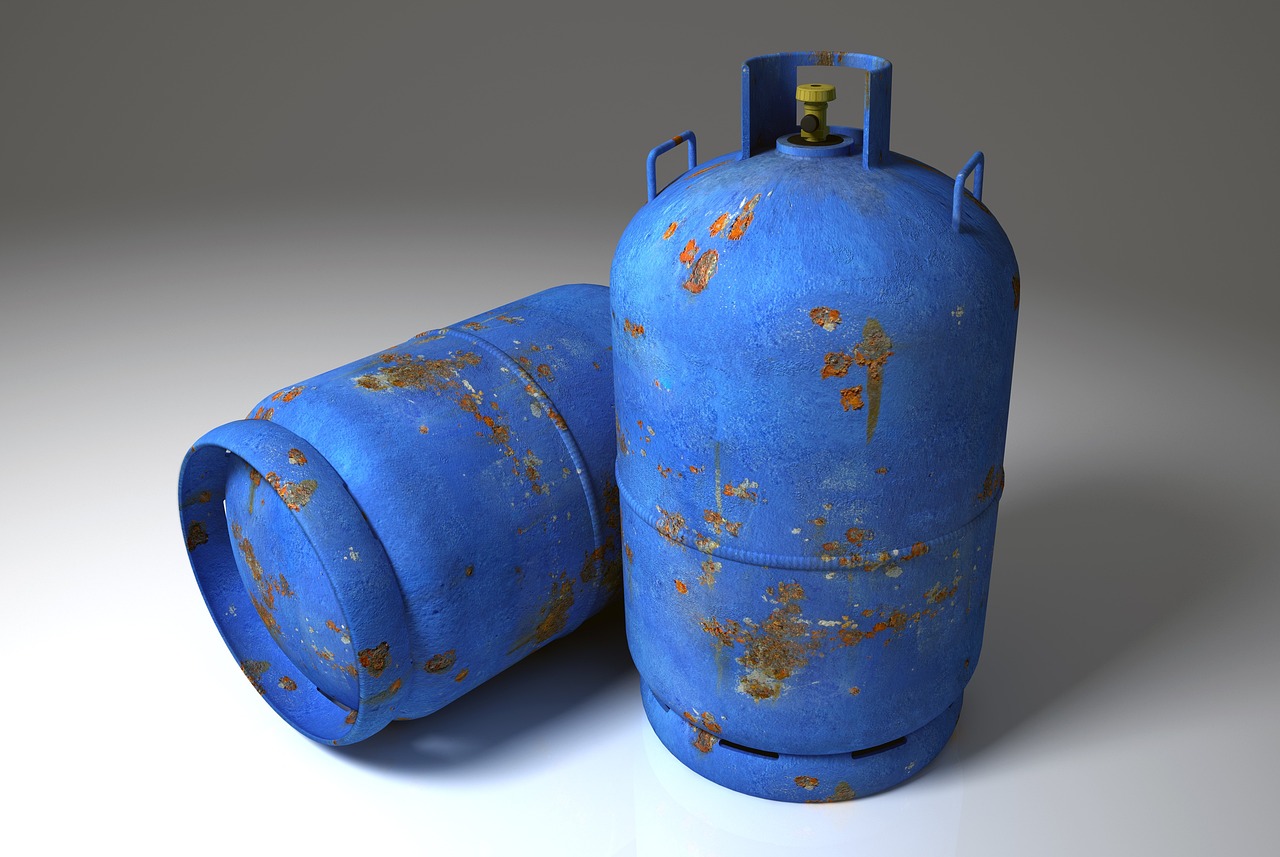 gas cylinders, gas cylinder, blue, metal, rust, gas cylinder, gas cylinder, gas cylinder, gas cylinder, gas cylinder